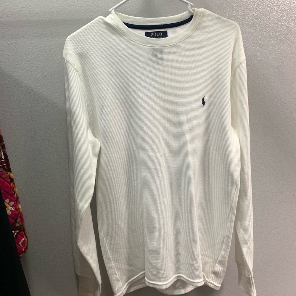 Two Men’s Polo long sleeve